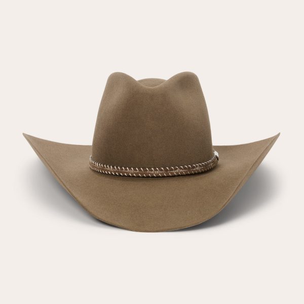 Acoustic 6X Cowboy Hat - Pinch Front Crown Online