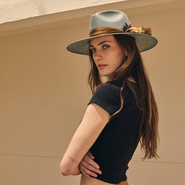 Caelus Straw Fedora Hot on Sale - Image 2