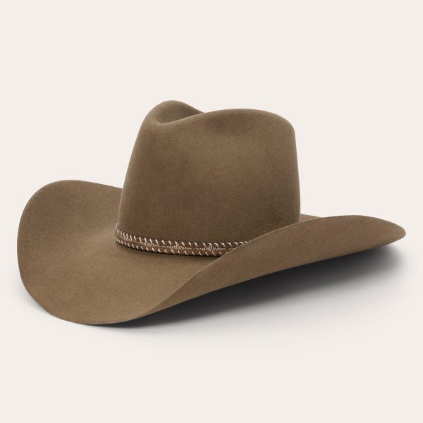 Acoustic 6X Cowboy Hat - Pinch Front Crown Online - Image 4