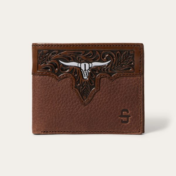 Steer Head Bi-Fold Wallet Hot on Sale
