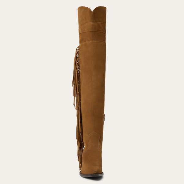 Glam Over-The-Knee Fringe Boot Online now - Image 3