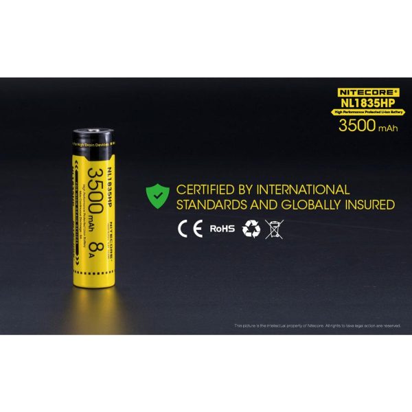 1835HP 3500mAH Li-ion 18650 Rechargeable Battery Online Hot Sale - Image 5
