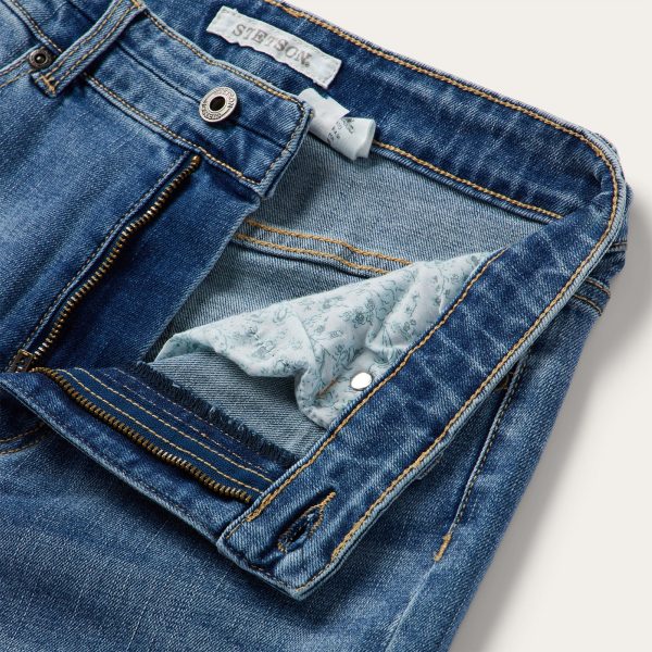 915 High Rise Straight Fit Jeans Discount - Image 4
