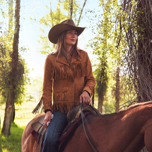 Acoustic 6X Cowboy Hat - Pinch Front Crown Online - Image 3