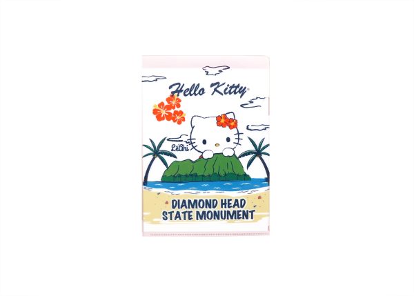 Hello Kitty Hibiscus Diamond Head Folder For Discount