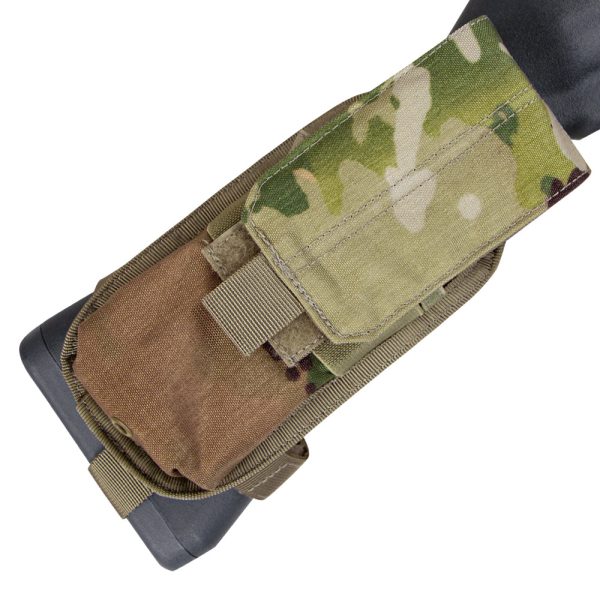 M4 Buttstock Mag Pouch - Scorpion OCP For Cheap - Image 3