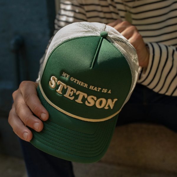 My Other Hat Is A Stetson Trucker Cap Discount - Image 4