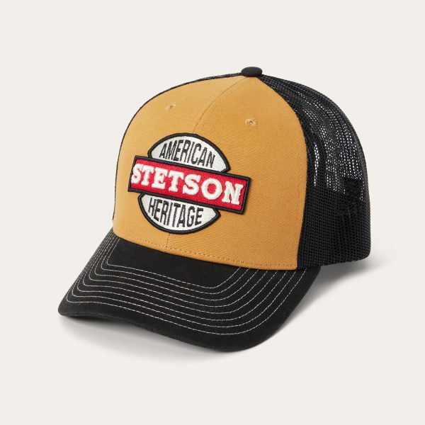 Tan Americana Trucker Cap For Cheap - Image 2