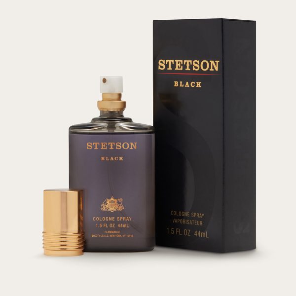 Stetson Black Cologne For Sale - Image 3