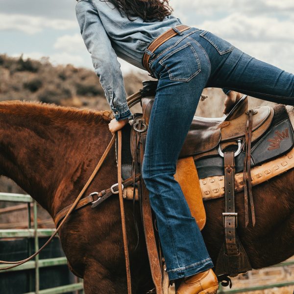 921 High Rise Flare Jeans For Cheap - Image 2