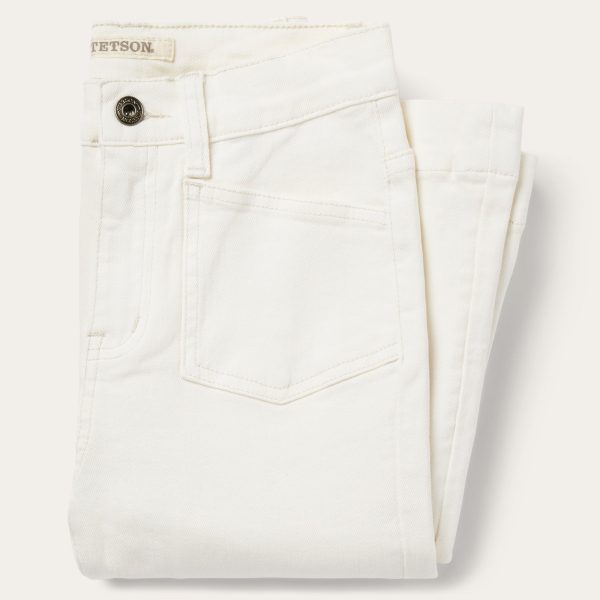 921 High Rise Flare Fit Jean Online Sale - Image 5