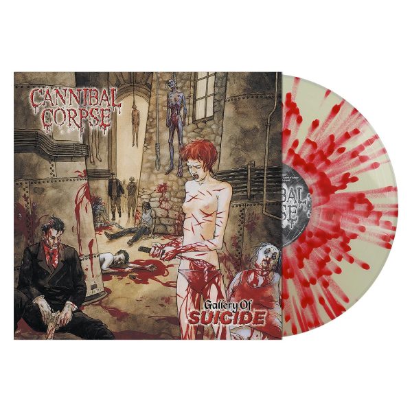 Cannibal Corpse  Gallery of Suicide (Splatter Vinyl)  12  Online now