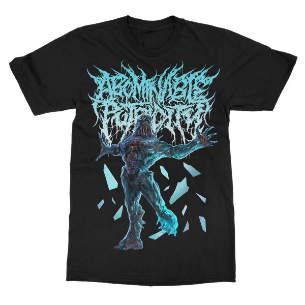 Abominable Putridity  The Anomalies Of Artificial Origin  T-Shirt Cheap