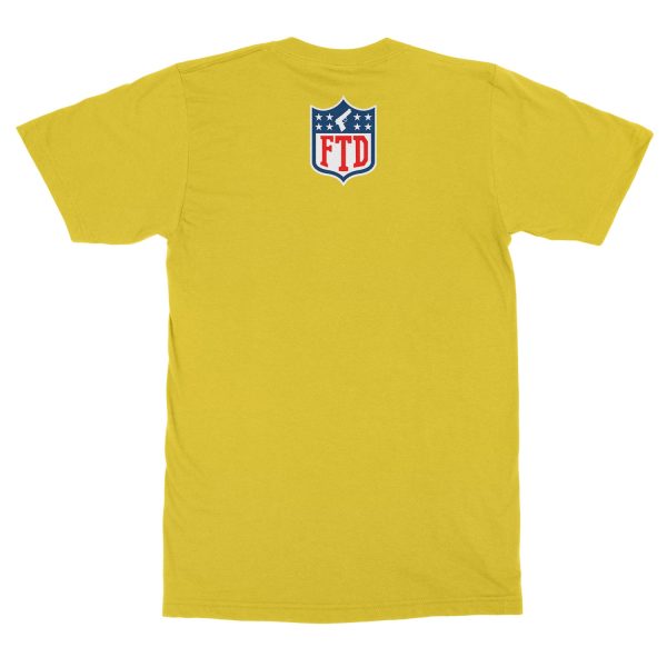 Dave East & Harry Fraud  Dave East & Harry Fraud “2 Piece” cover art T-Shirt (YELLOW)  T-Shirt Online Hot Sale - Image 2