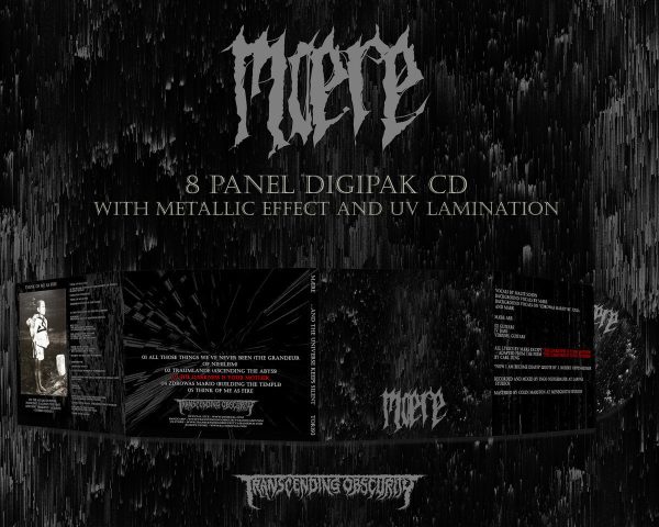 Maere  ...And The Universe Keeps Silent  Hand-numbered Edition CD For Cheap